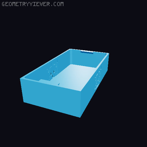 Split up Trays for Invaders, Dahan and Blight 3D model thumbnail