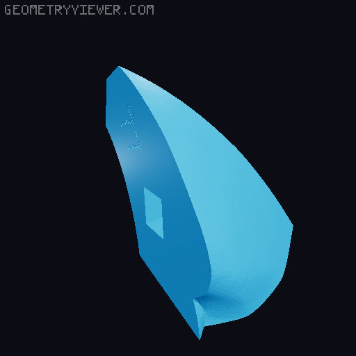 Toothless 3D model thumbnail