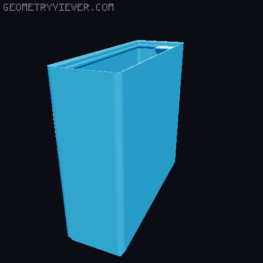 Gridfinity cups height 16 (116mm) collection 3D model thumbnail