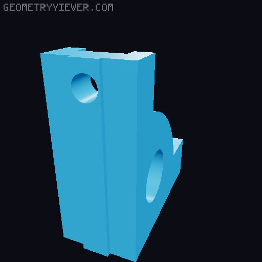 ROOK 2020 KIRIGAMI BED MOD 3D model thumbnail