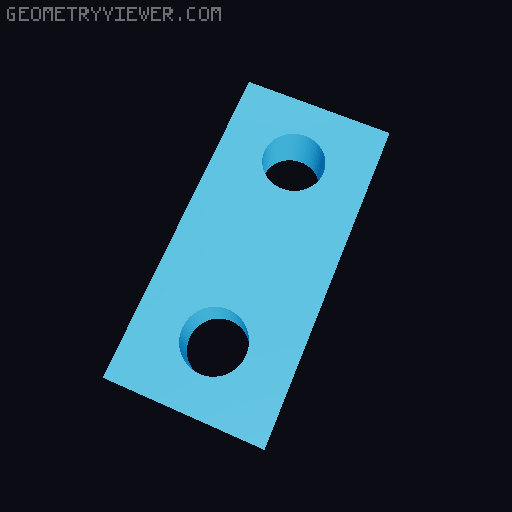 Creality Ender 5 S1 Door Hinges Geared for 270-degree swing. 3D model thumbnail