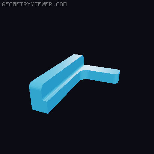 Vevor Pegboard DDD Wall Control Sidepieces 3D model thumbnail