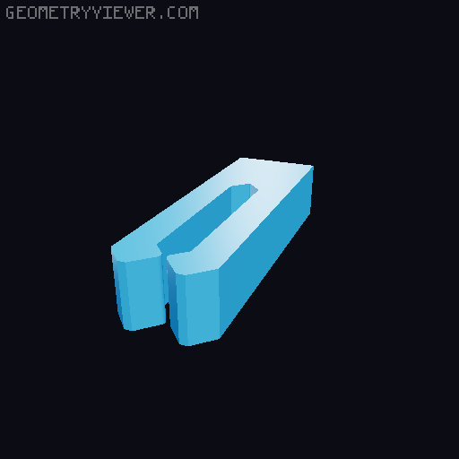 Car Vent Cooler Cup 3D model thumbnail