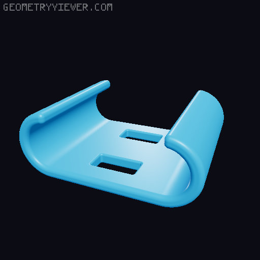 Bag holder 3D model thumbnail