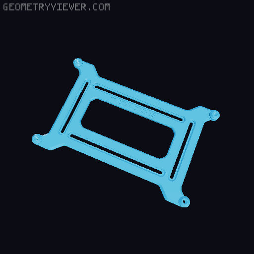 FT EMS Mounts Repository 3D model thumbnail