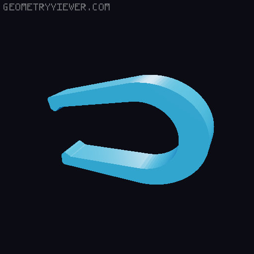 Clothes Peg 3D model thumbnail