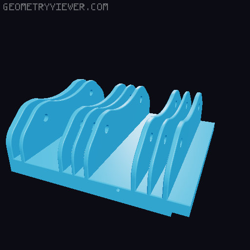 Bambu Labs MMS (Manual Material System) 3D model thumbnail