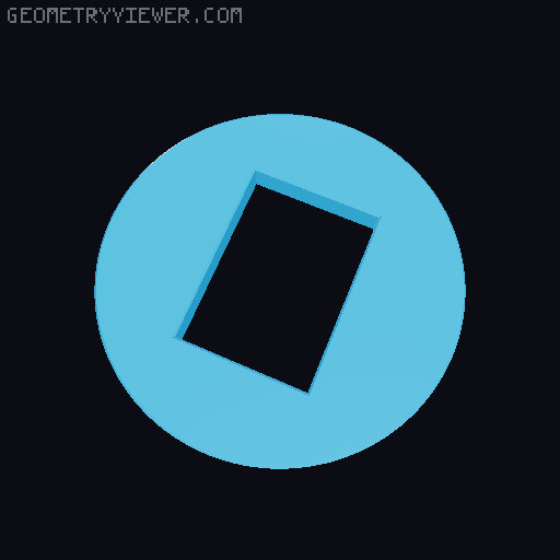 Foldable Shovel Remix: Pitchfork Blade 3D model thumbnail