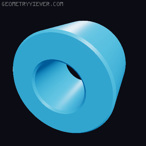 Customizable M20 Cable Glands, Inserts, Plug and Gasket (12 & 15mm ID) 3D model thumbnail