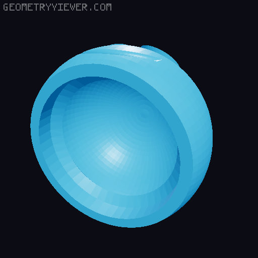 Emoji Dancing Smiley 3D model thumbnail