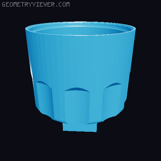 New top for Airtight Big and 2 Smokes 3D model thumbnail