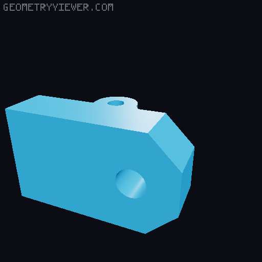 Rook 2020 MK2 3D model thumbnail