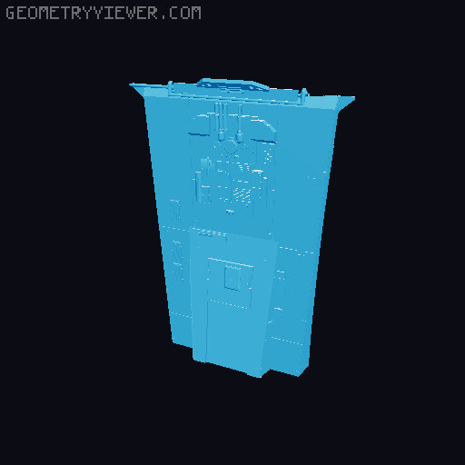 Millennial Falcon 2.0 - millennium falcon fan model 3D model thumbnail