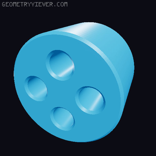 Customizable M20 Cable Glands, Inserts, Plug and Gasket (12 & 15mm ID) 3D model thumbnail