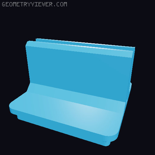 Neogrid: Gridfinity Organization Using Coroplast Lawn Signs 3D model thumbnail