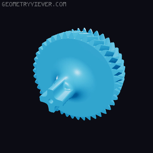 EXPLORER-MK1 3D PRINTED 1:10 RC CHASSIS 3D model thumbnail