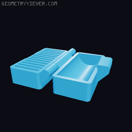 Pre-fabs for fuchsr's "Print-in-Place, Customizable Cases for Button-type Batteries" -  25+ sizes 3D model thumbnail