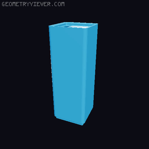 Gridfinity cups height 16 (116mm) collection 3D model thumbnail