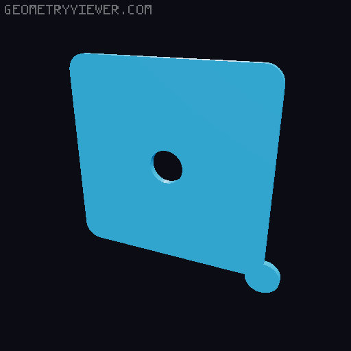 Clean, Empty, Dirty, Running, Dishwasher Sign 3D model thumbnail