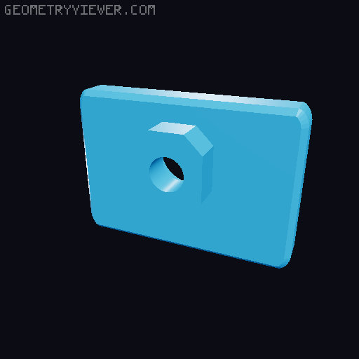Vanishing Point - Compact Nerf Bullpup 3D model thumbnail