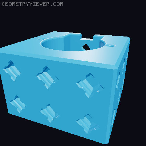Electrobloks - PrintABlok - Accessories 3D model thumbnail
