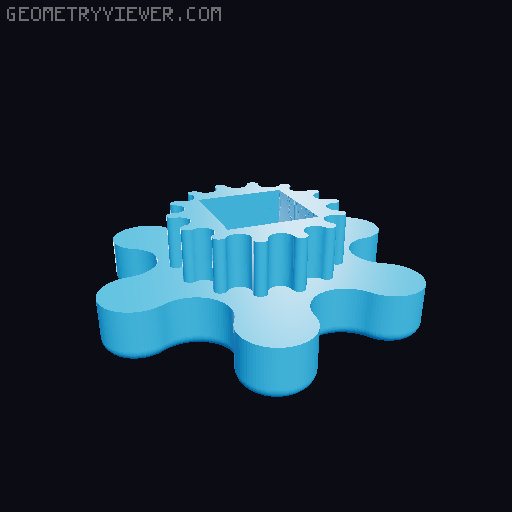 Toothpaste Squeezer 3D model thumbnail