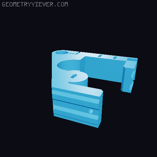 Rook 2020 MK2 3D model thumbnail