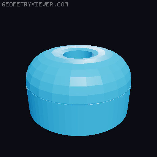 E3D Balloon Buggy 3D model thumbnail