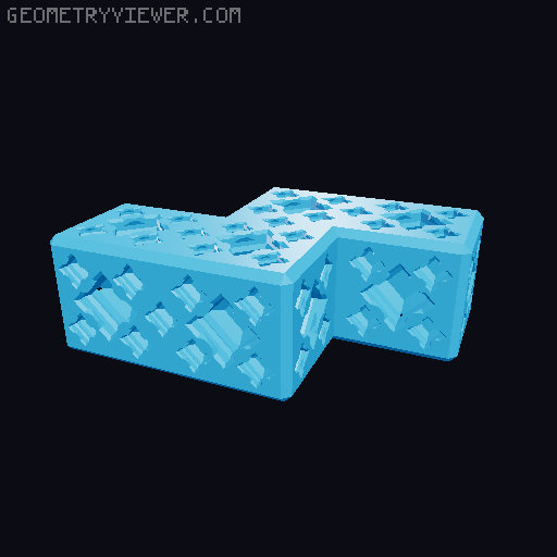 Printablok: GigantaBlok 3D model thumbnail