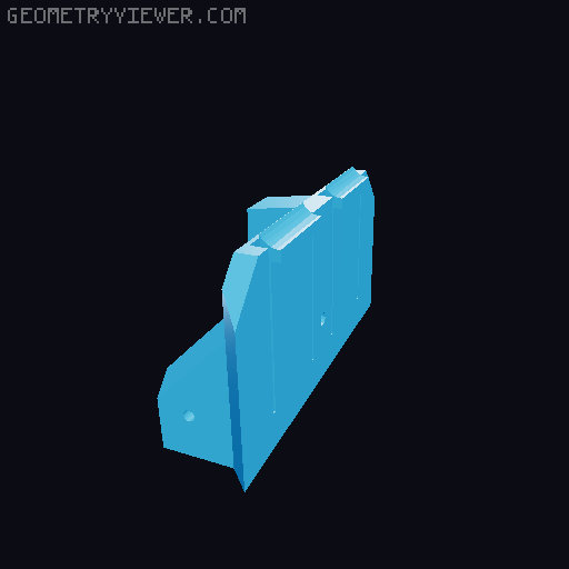 MINI SKIDI / BOBÍK V2 3D model thumbnail
