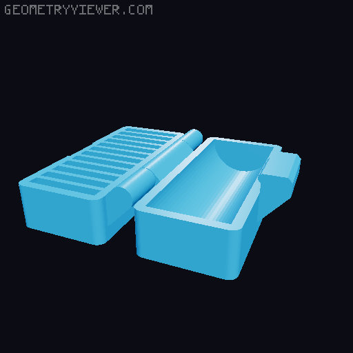 Pre-fabs for fuchsr's "Print-in-Place, Customizable Cases for Button-type Batteries" -  25+ sizes 3D model thumbnail