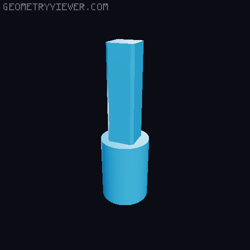 Butterfly Damper / VCD / Shiber 3D model thumbnail
