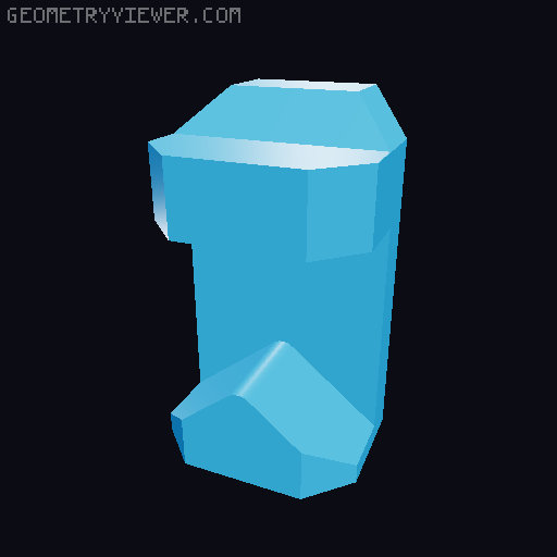 RyobiCop Smiley 3D model thumbnail