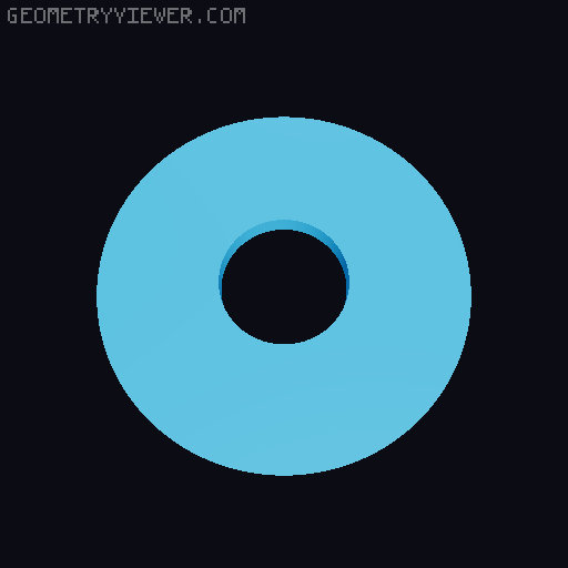 Massive Washers Collection 3D model thumbnail