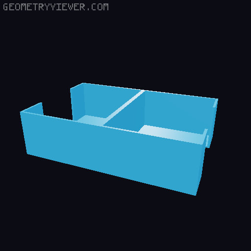 Horrified Dungeons and Dragons. 3D model thumbnail