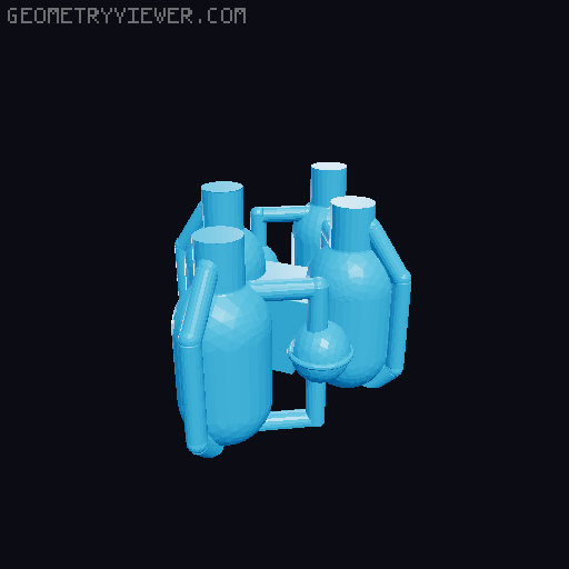 Space 1999 Eagle 1 3D model thumbnail
