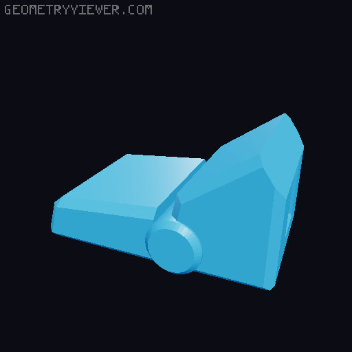 BD-1 Individual Parts 3D model thumbnail