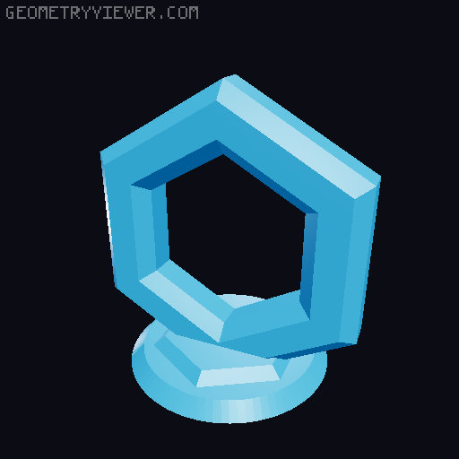 Kingdom Key - Yet Another Keyblade 3D model thumbnail