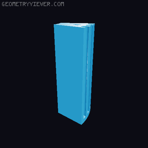 Rotary Magnet Dispenser 3D model thumbnail