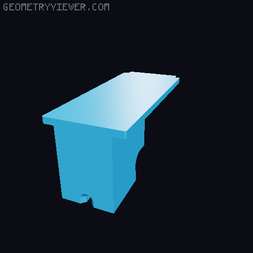 Self feeding filament pelletizer REMIX 3D model thumbnail