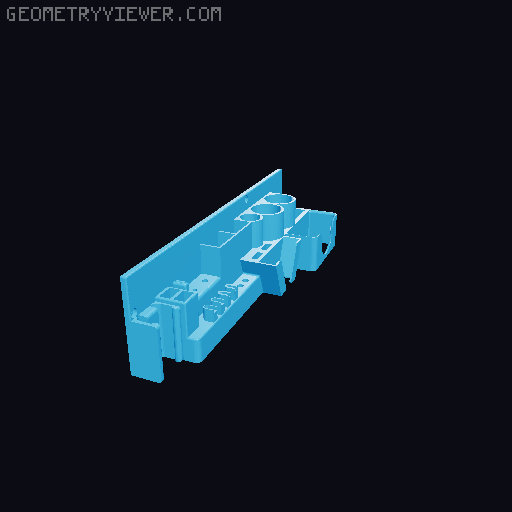 Another Elegoo CC Tooltray 3D model thumbnail