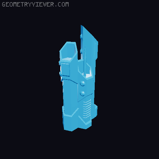 Atlantis From Stargate Atlantis 3D model thumbnail