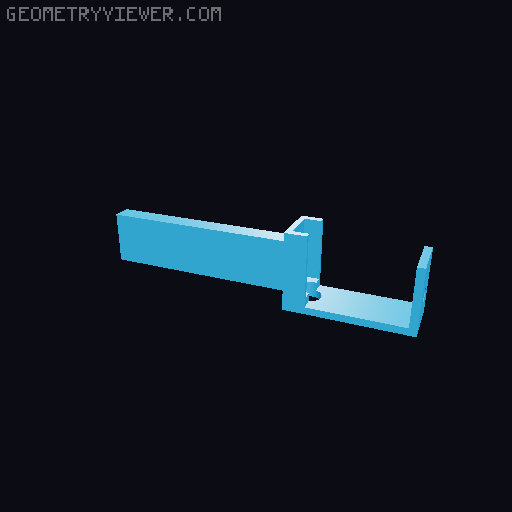 Ender 3 V3 KE ESP-CAM Mount 3D model thumbnail