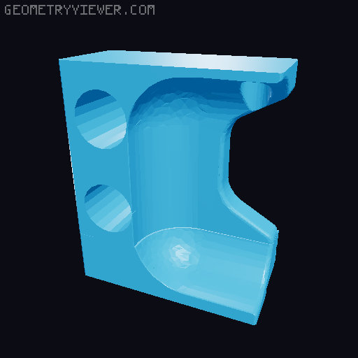 Trident Theme remixed for Ender 3 s1 3D model thumbnail