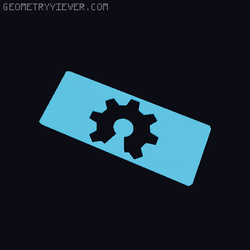 SBox Labels 3D model thumbnail