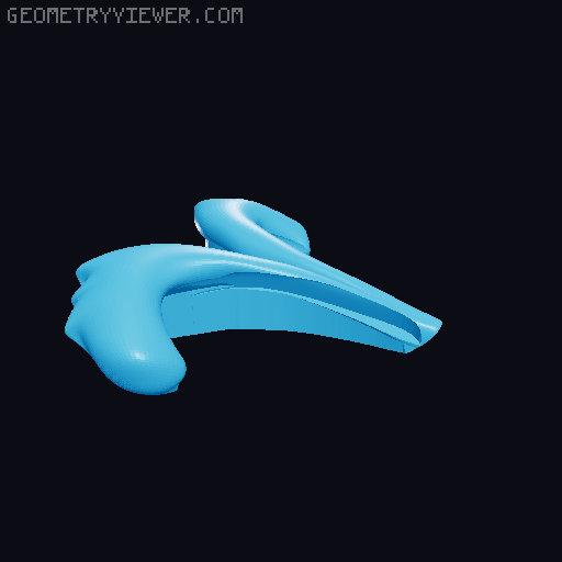 Wile E. Coyote 3D model thumbnail