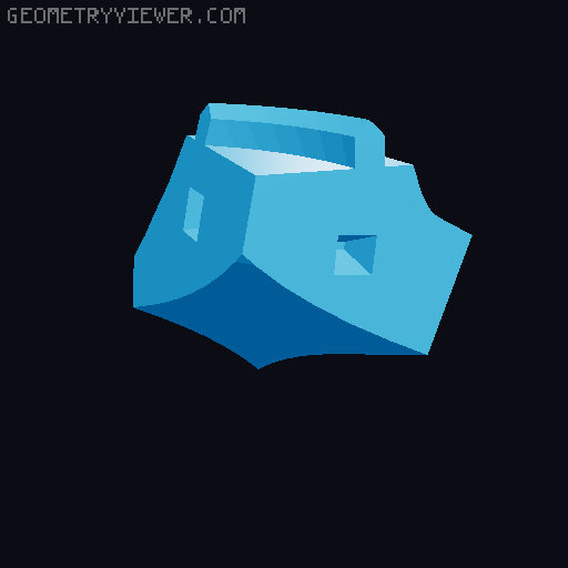 Toothless 3D model thumbnail