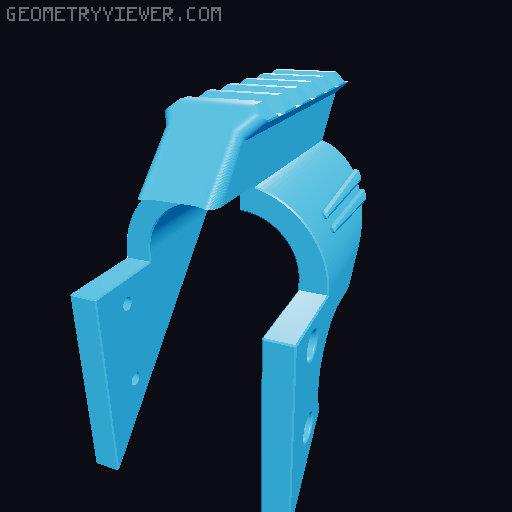 Vanishing Point - Compact Nerf Bullpup 3D model thumbnail