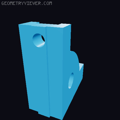 ROOK 2020 KIRIGAMI BED MOD 3D model thumbnail