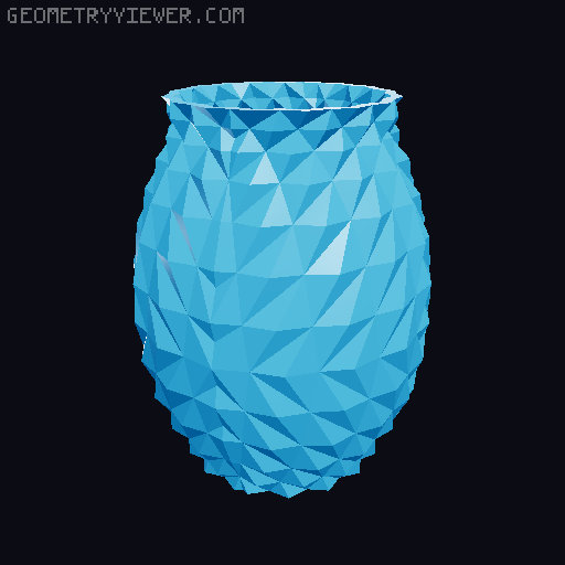 The 101 Vase Collection 3D model thumbnail